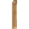 Ekena Millwork Traditional Arts & Crafts Rough Sawn Outlooker, Western Red Cedar, 6"W x 34"D x 34"H OUT06X34X34TRA03RWR - alternate 2